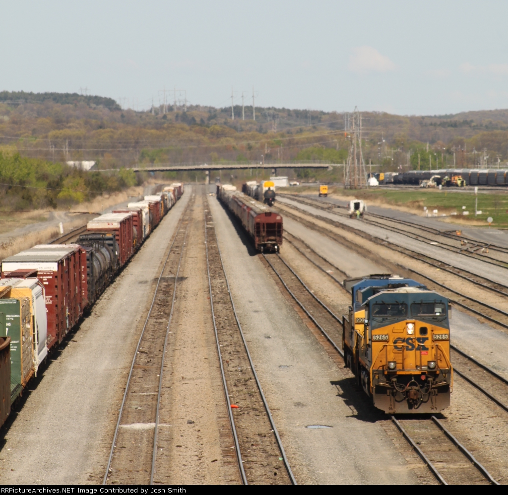 CSX Selkirk Rail Yard